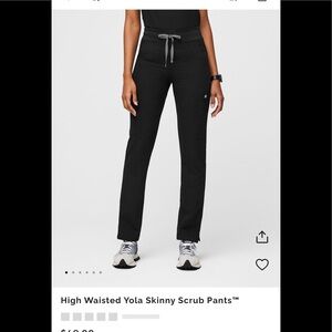 Figs Scrub Pants - Yola. Size S, Regular length